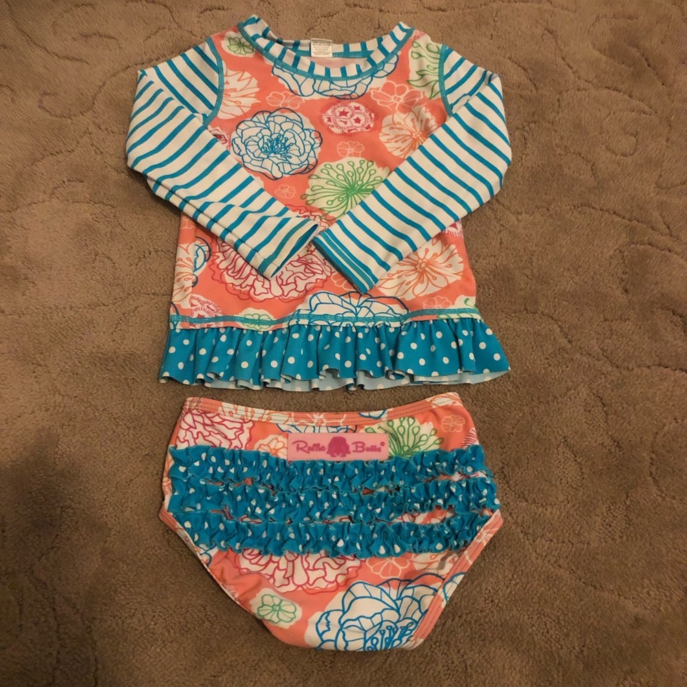 Ruffle Butts 2T Bathing Suit